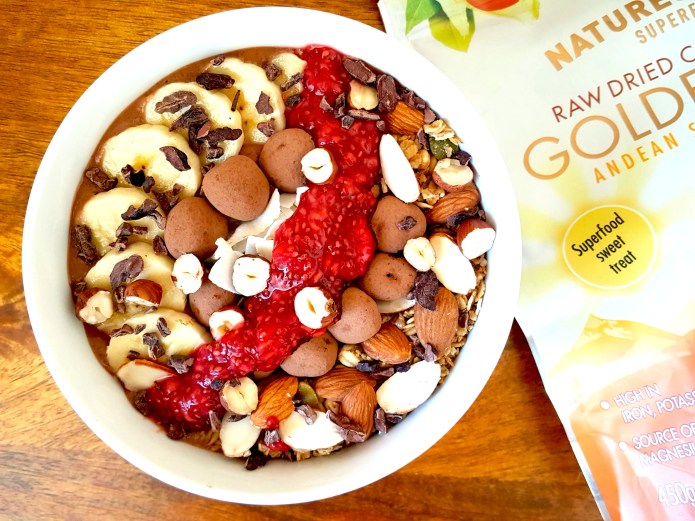 Peanut butter choc bowl 36