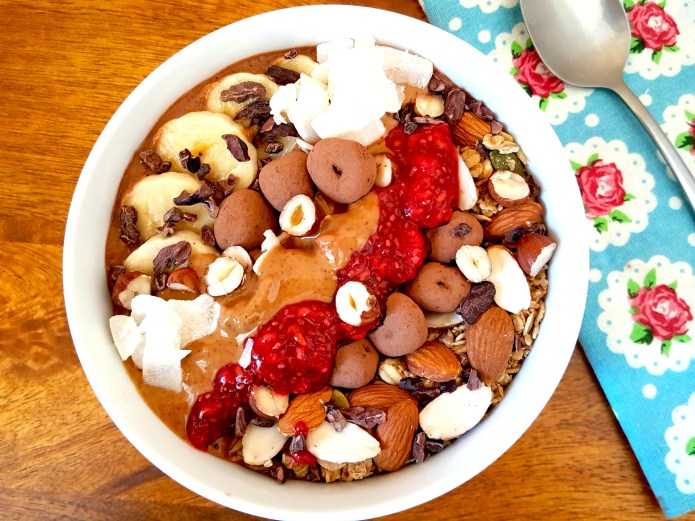 Peanut butter choc bowl 7
