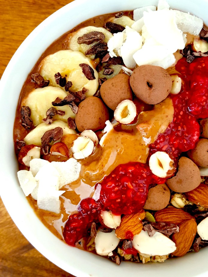 Peanut butter choc bowl 8