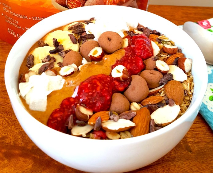 Peanut butter chocolate bowl 6