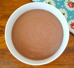 Peanut butter smoothie bowl 51