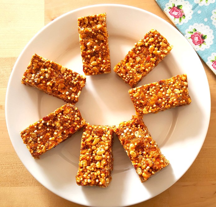 Quinoa bars 1