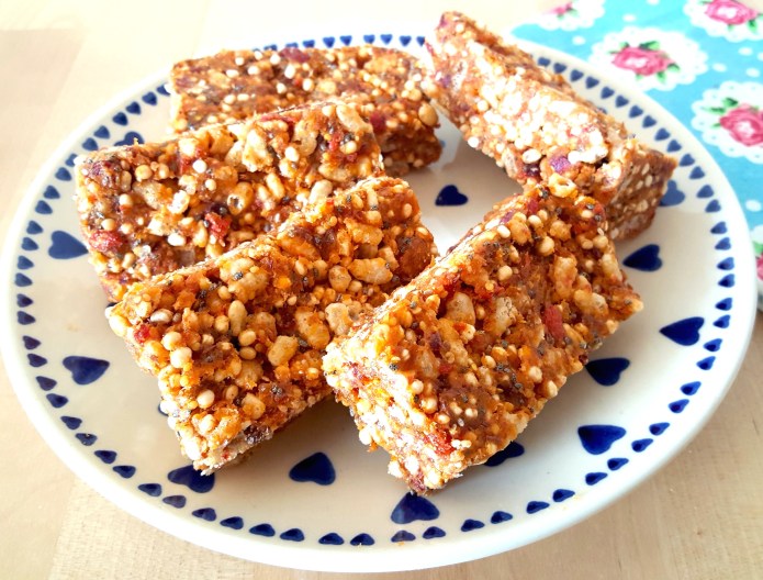 Quinoa bars 18