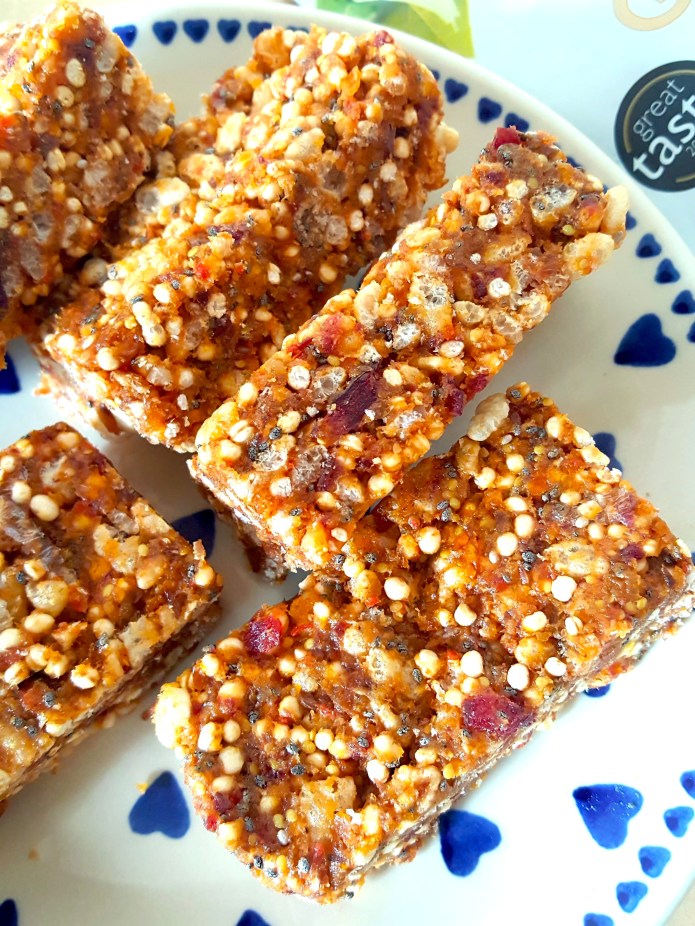 Quinoa bars 19