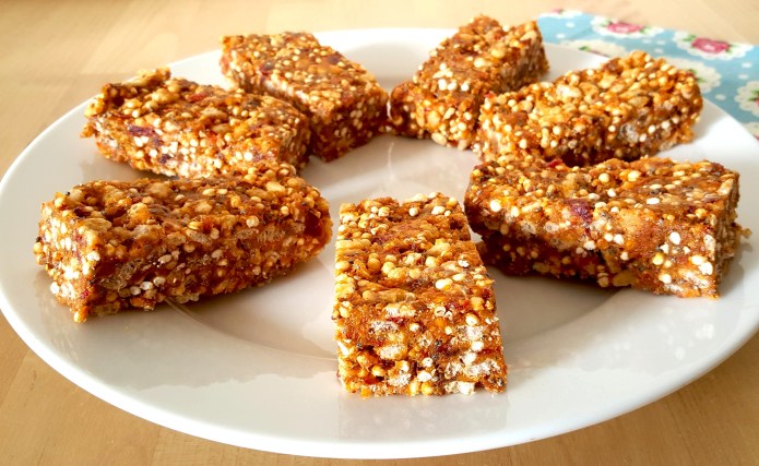 Quinoa bars 2