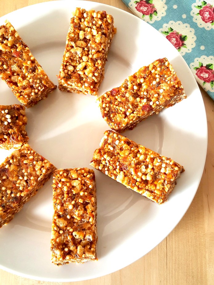 Quinoa bars 6