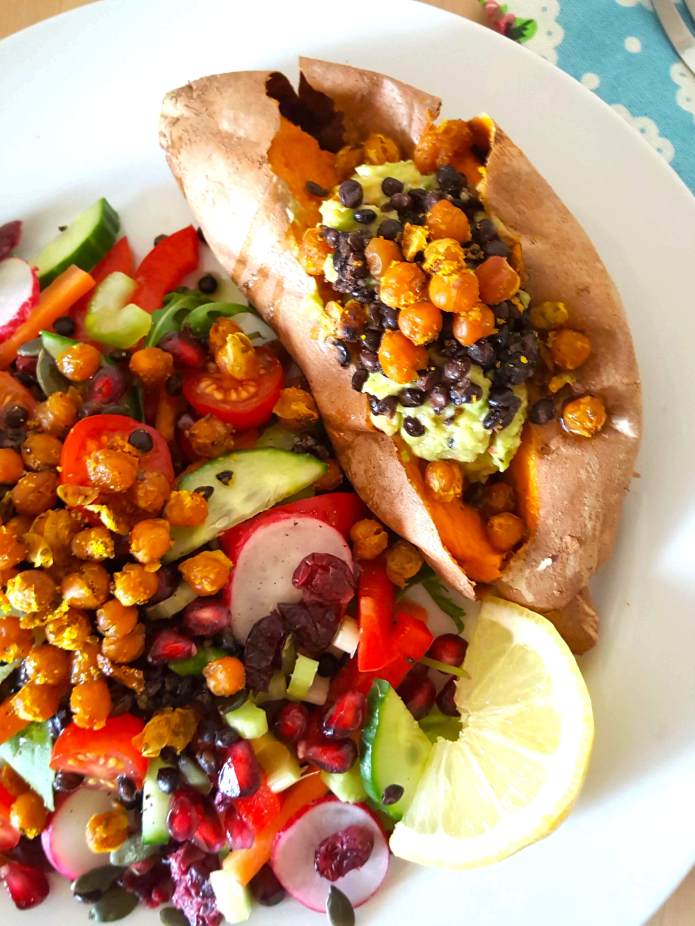 Turmeric chick pea 41