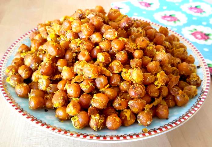 Turmeric chick peas 16
