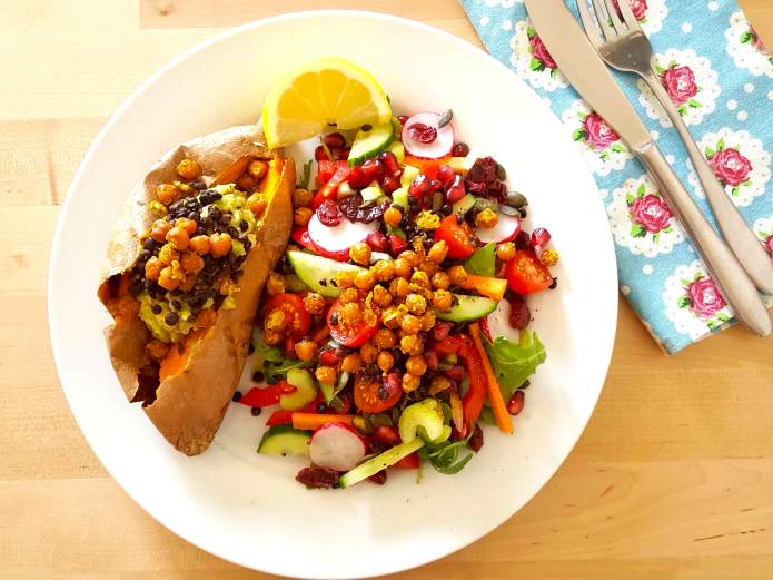 Turmeric chick peas 26