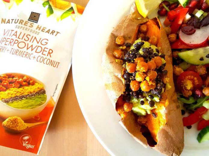 Turmeric chick peas 29