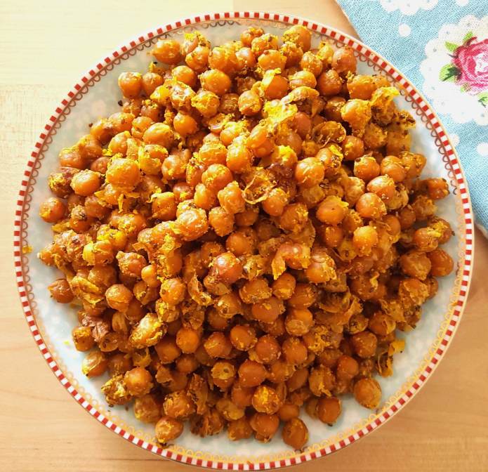 Turmeric chick peas 3