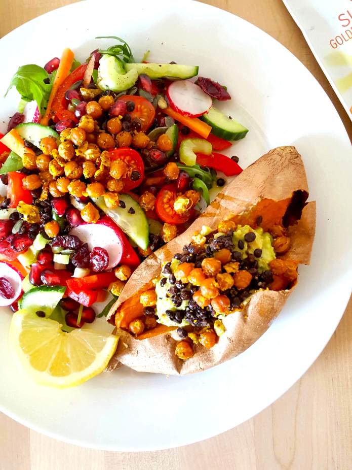 Turmeric chick peas 31