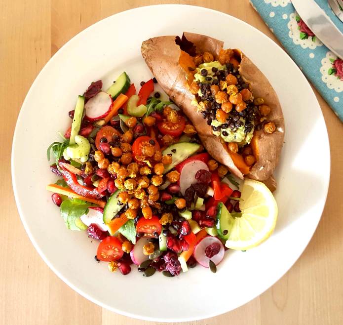 Turmeric chick peas 43