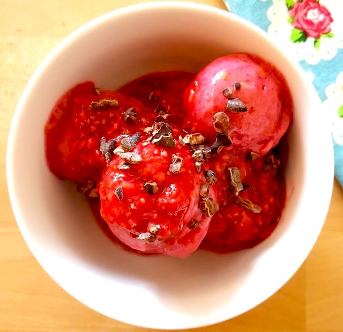 Raspberry ice cream 21