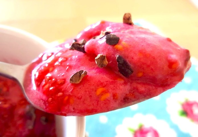 Raspberry ice cream 28