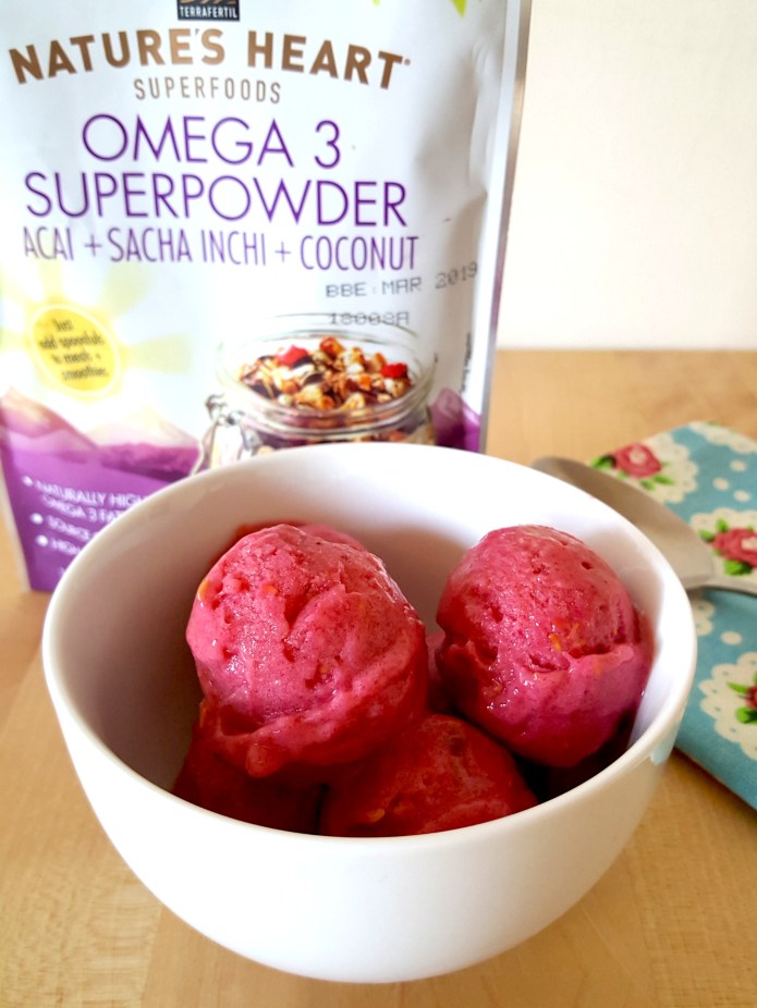 Raspberry ice cream 6