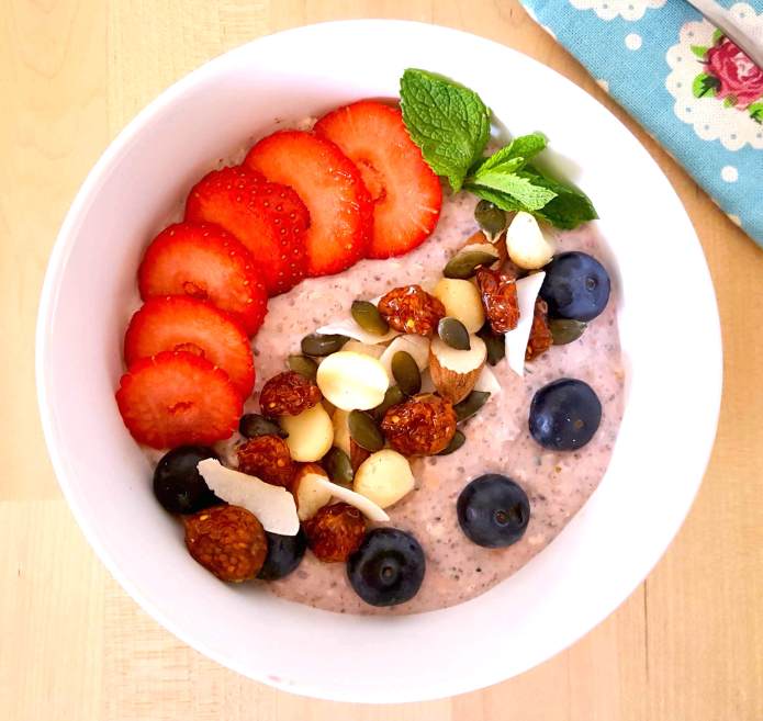 Strawberry oats 27