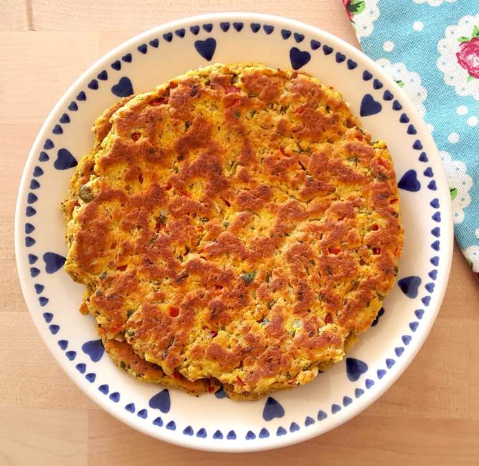 Turmeric bread 7 prep