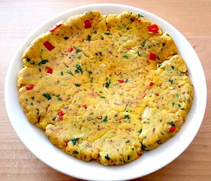 Turmeric bread prep 3