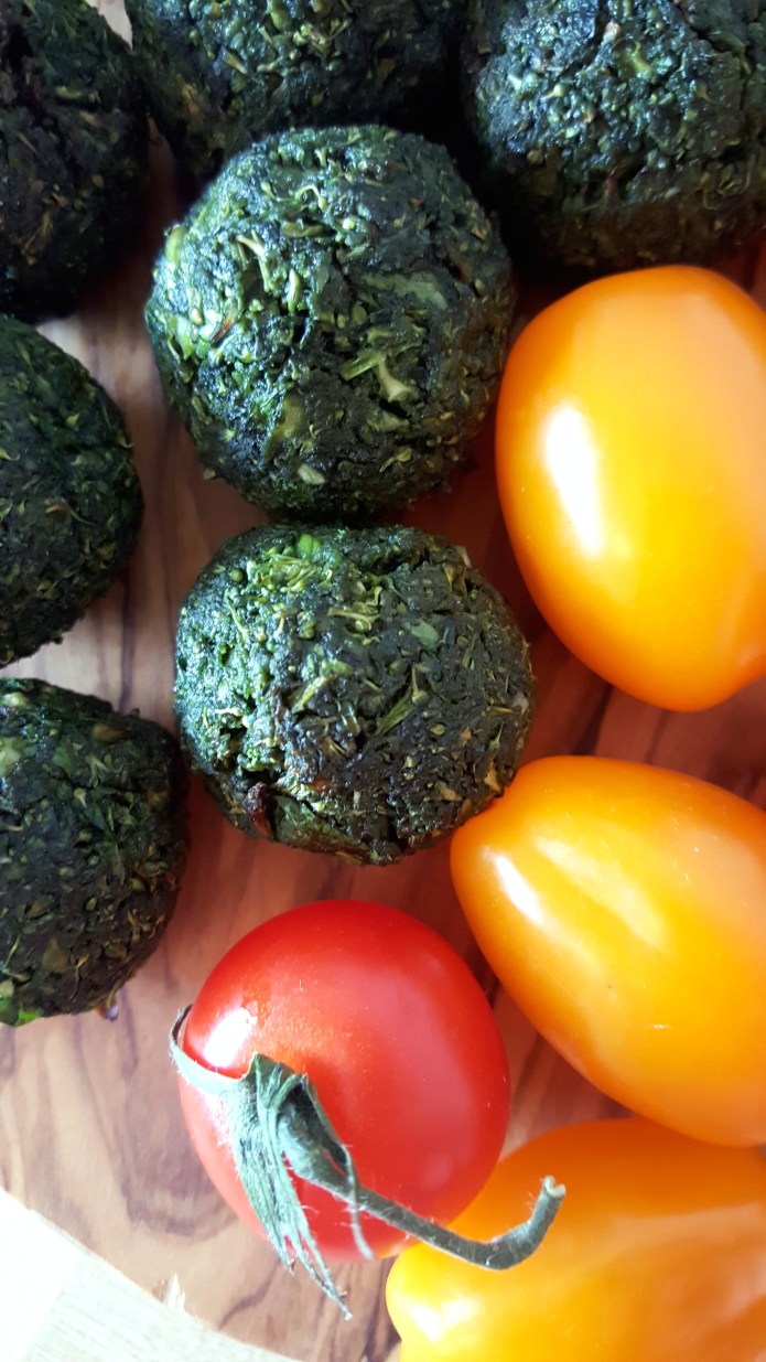 Brocolli balls 2