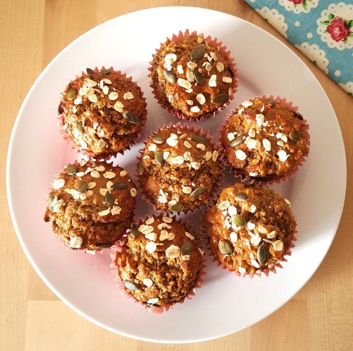 Carrot muffins 1