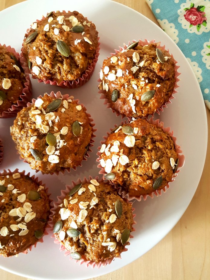 Carrot muffins 19