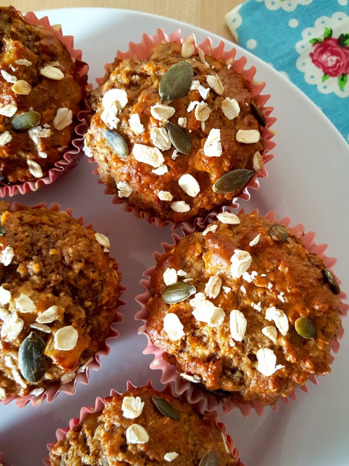 Carrot muffins 20