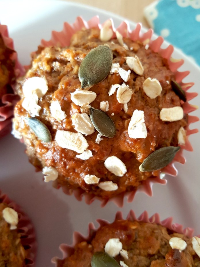 Carrot muffins 22