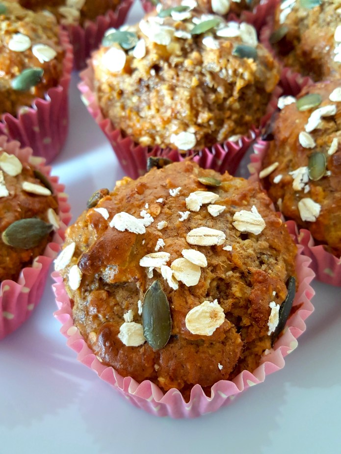 Carrot muffins 33