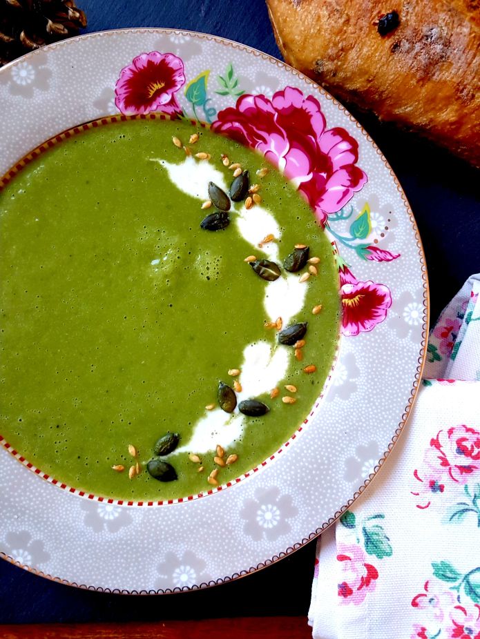 Broccoli soup 3