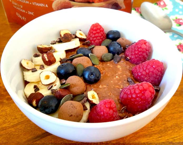 Chocolate oats 8