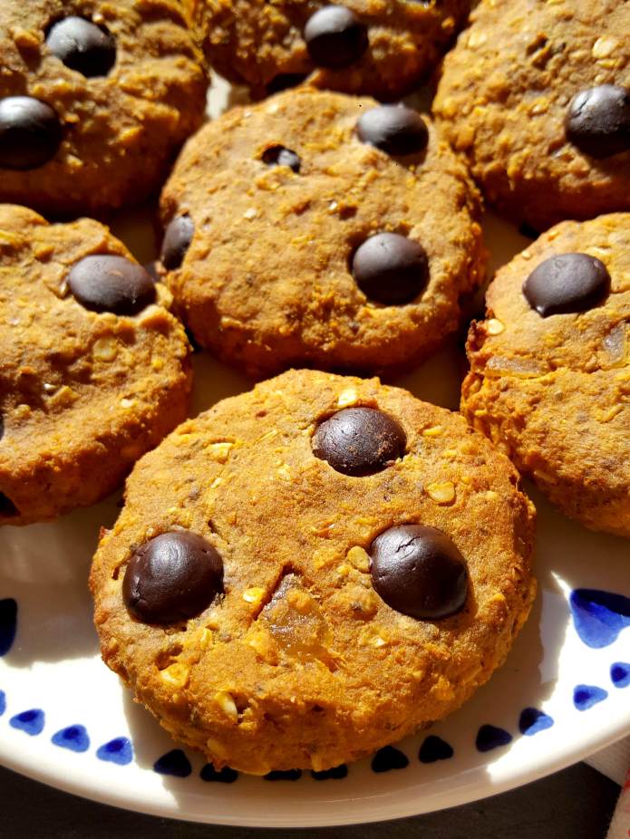 Pumpkin cookies 11