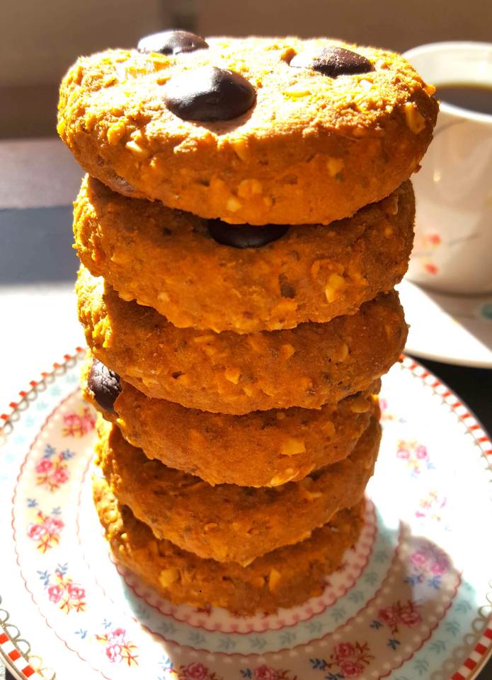 Pumpkin cookies 18