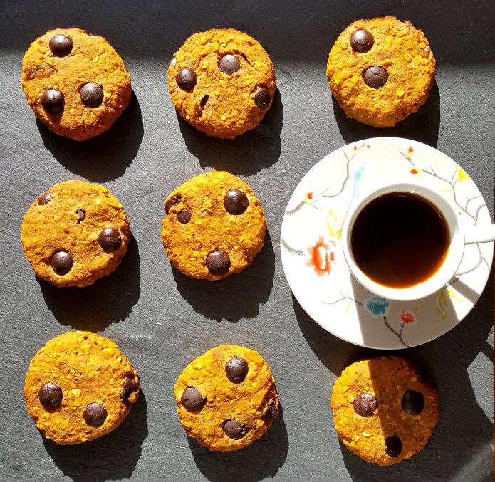 Pumpkin cookies 23