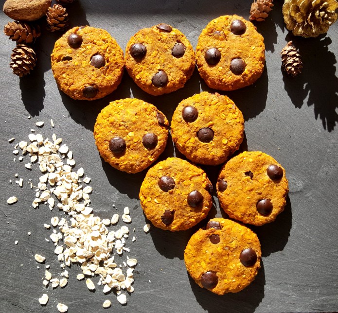 Pumpkin cookies 32