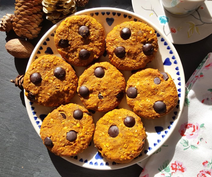 Pumpkin cookies 7
