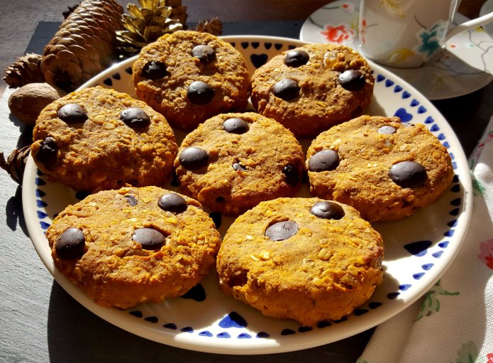 Pumpkin cookies 9