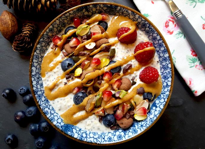 Nutty porridge bowl 13