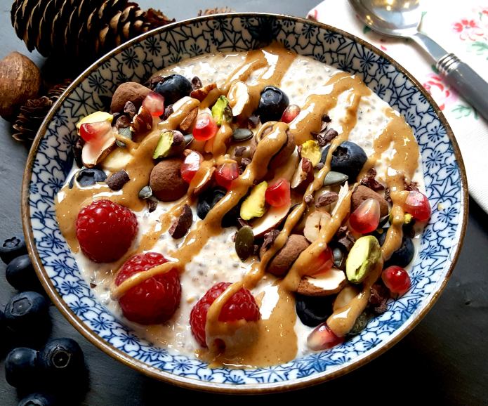 Nutty porridge bowl 15