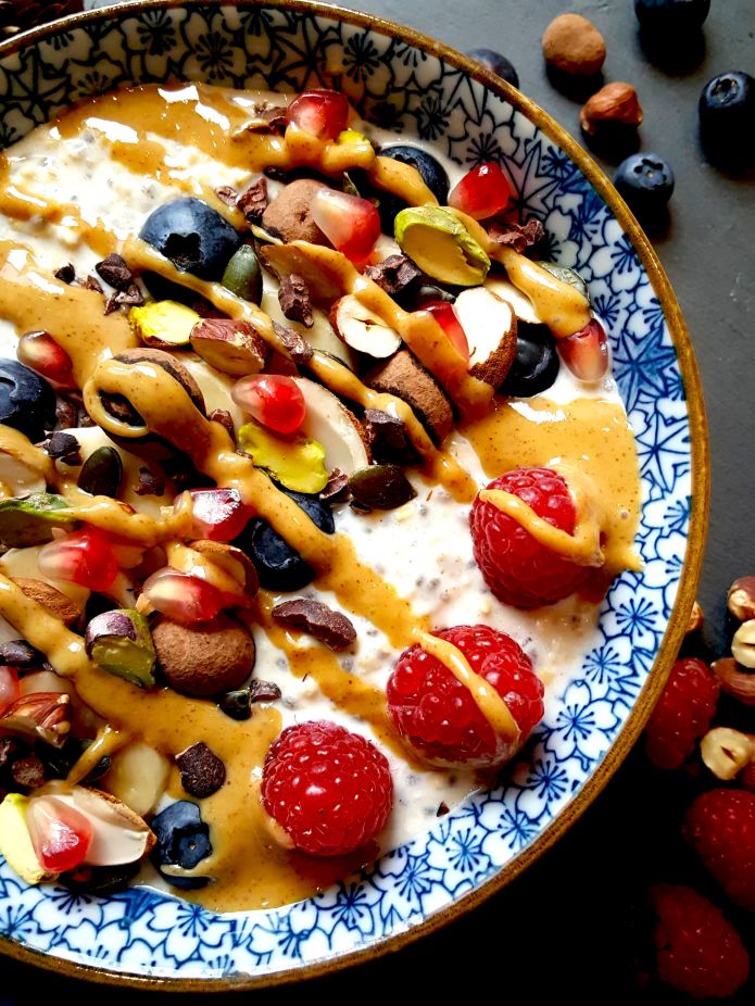 Nutty porridge bowl 18