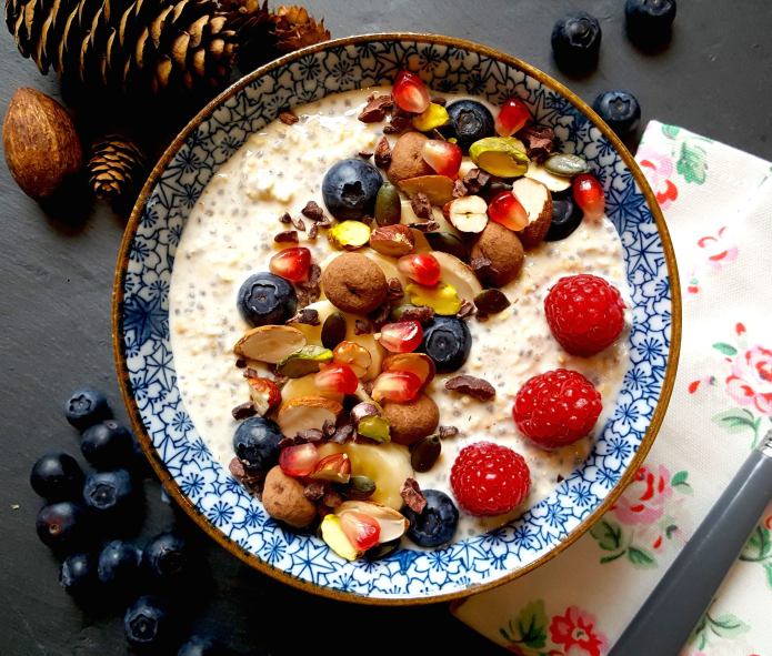 Nutty porridge bowl 2