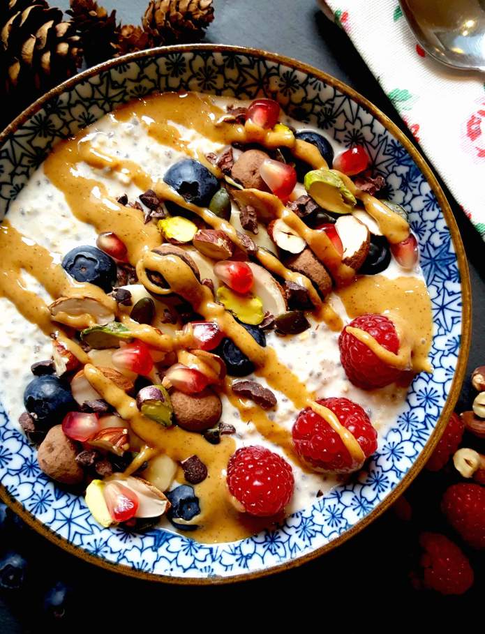 Nutty porridge bowl 26