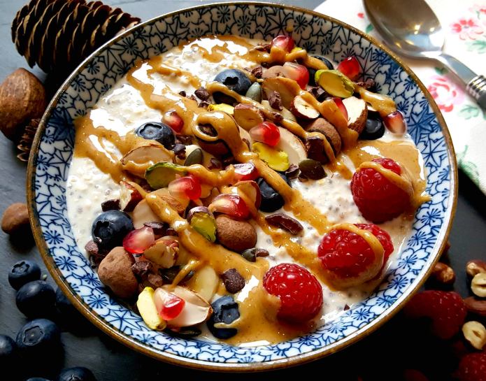 Nutty porridge bowl 27