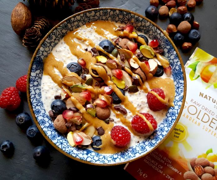 Nutty porridge bowl 37