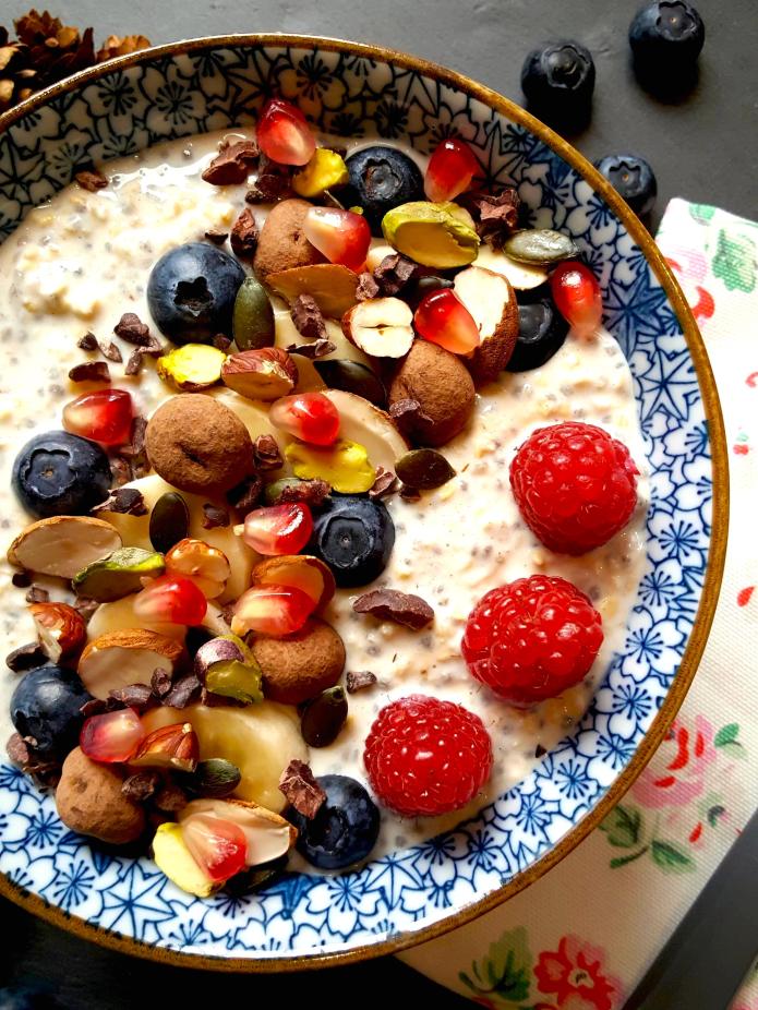 Nutty porridge bowl 4