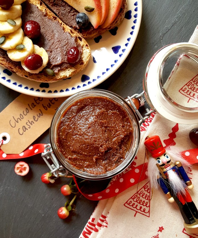 Chocolate cashew butter 32