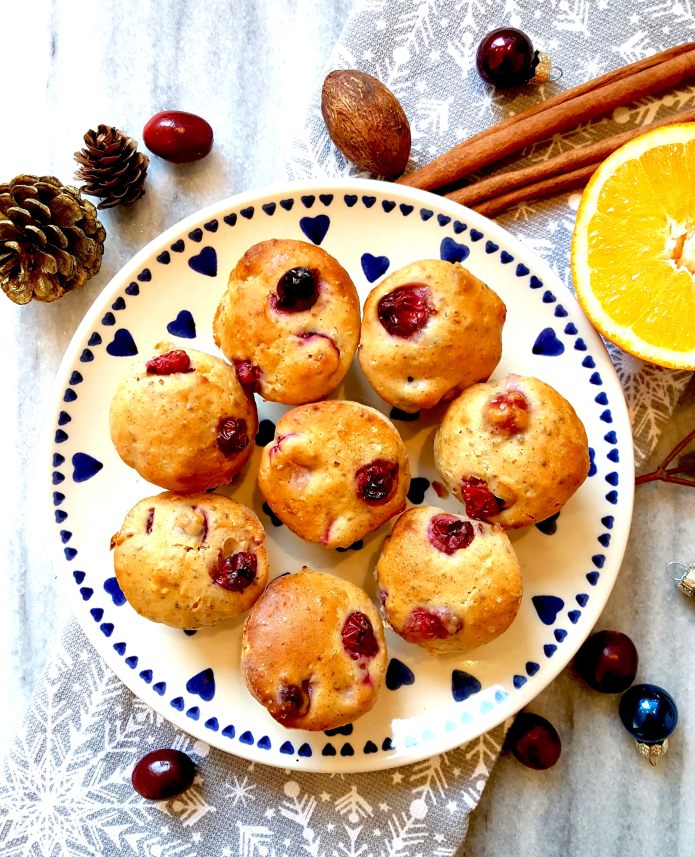 Orange cranberry muffins 20