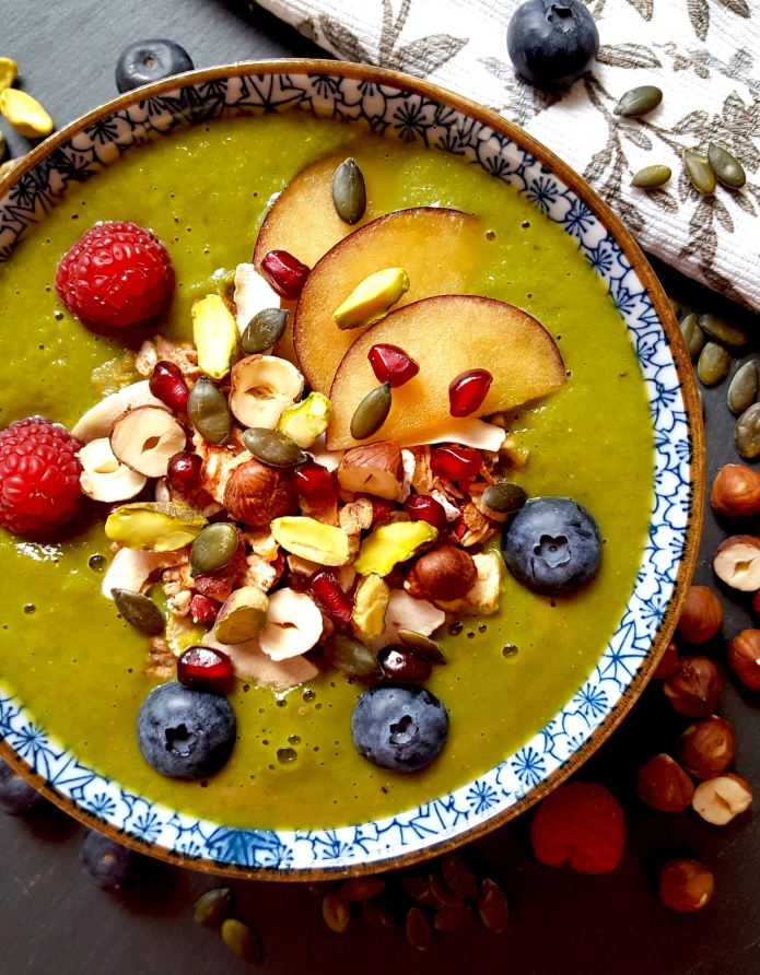 Pineapple orange smoothie 2