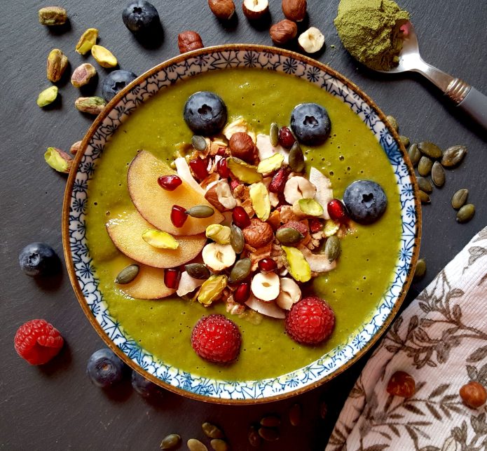 Pineapple orange smoothie 23