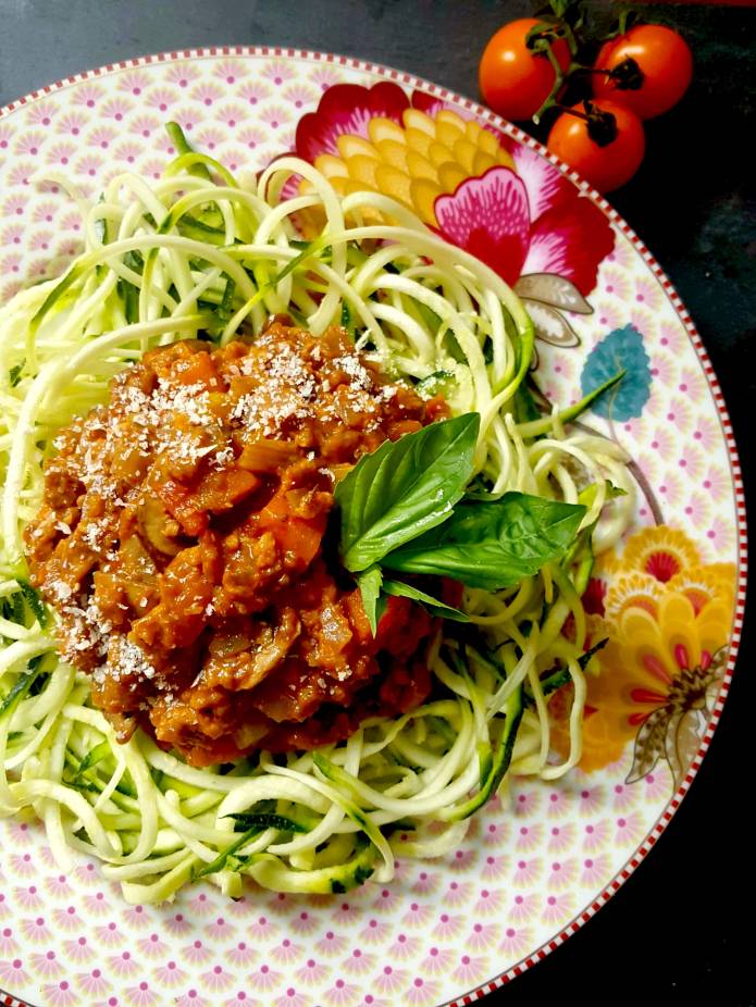 Tofu bolognaise 5 low carb